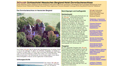 Desktop Screenshot of 343-sabh.schlosshotel.biz