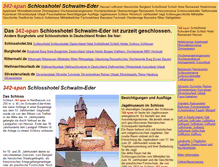 Tablet Screenshot of 342-span.schlosshotel.biz