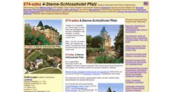 Desktop Screenshot of 674-edes.schlosshotel.biz