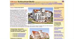 Desktop Screenshot of 126-kaul.schlosshotel.biz